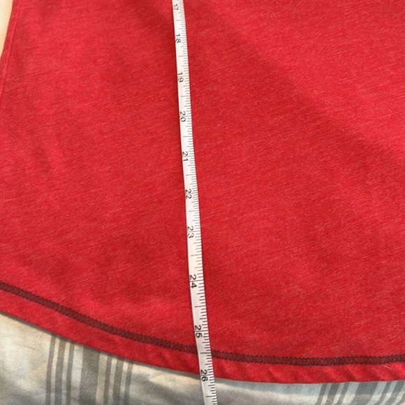 NHL LICENSED CHICAGO BLACKHAWKS SHORT SLEEVE tee LACE UP NECK WM SZ L FSU TEE! - Picture 7 of 8